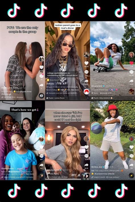 lesbian brunette|Lesbian TikTok: Top 27 Lesbian TikTokers To Follow